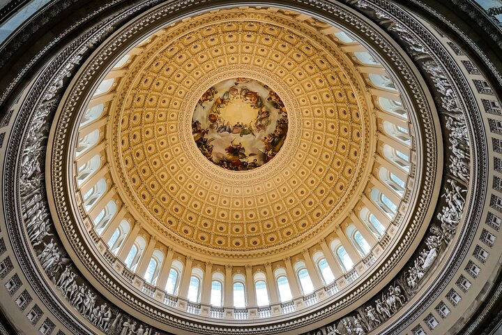 Capitol Combo: U.S. Capitol + Capitol Museum or Library Congress - Photo 1 of 10